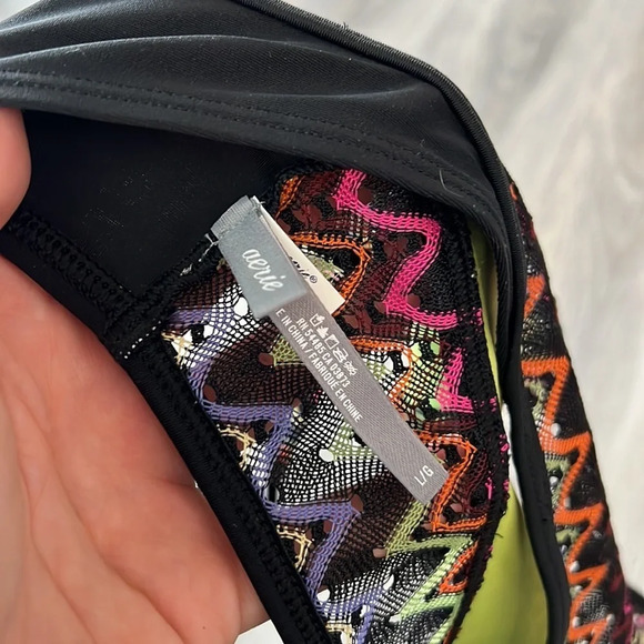 🏴 Aerie crop top bra size large - Picture 6 of 6